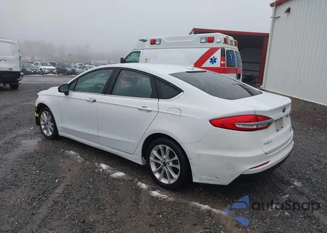 2019 Ford Fusion Hybrid Se from USA, damaged, VIN 3FA6P0LU8KR278500